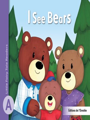 cover image of I See Bears